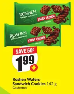 FreshCo Roshen Wafer Sandwich Cookies 142 g offer