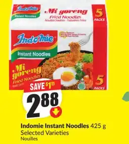 Chalo FreshCo Indomie Instant Noodles 425 g Selected Varieties offer