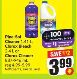 FreshCo Pine-Sol Cleaner 1.41L offer