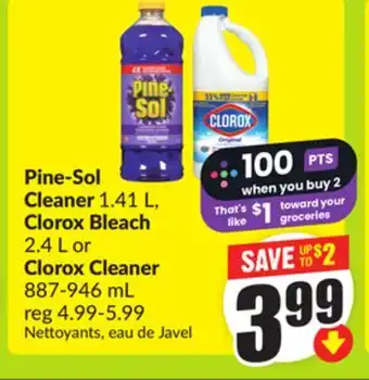 FreshCo Pine-Sol Cleaner 1.41L offer
