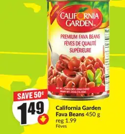 Chalo FreshCo California Garden Fava Beans 450 g offer