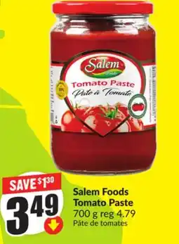 Chalo FreshCo Salem Foods Tomato Paste 700 g offer