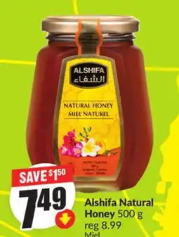 Chalo FreshCo Alshifa Natural Honey 500 g offer