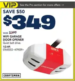 RONA WIFI GARAGE DOOR OPENER offer