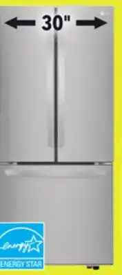 RONA LG 22 CU. FT. REFRIGERATOR offer