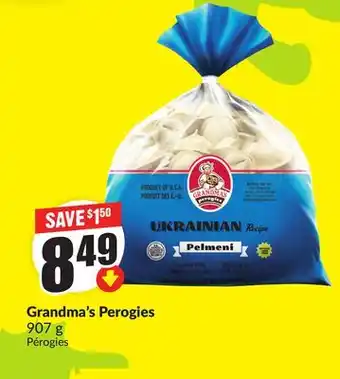 Chalo FreshCo Grandma's Perogies 907 g offer