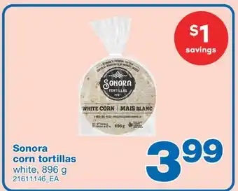 Wholesale Club CORN TORTILLAS, 896 g offer