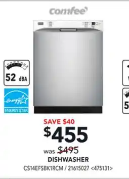 RONA DISHWASHER offer