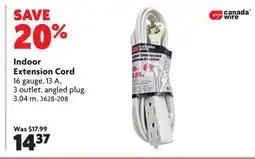 Home Hardware Indoor Extension Cord offer