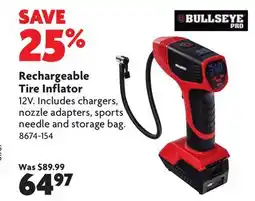 Home Hardware Rechargeable Tire Inflator offer