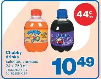 Wholesale Club DRINKS, 24 x 250 mL offer