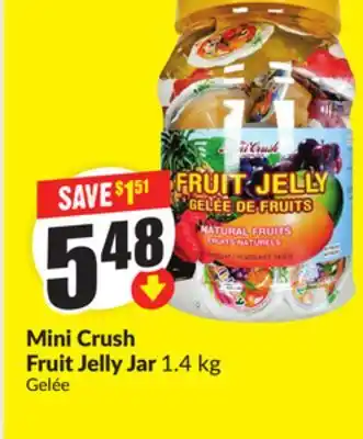 Chalo FreshCo Mini Crush Fruit Jelly Jar 1.4 kg offer