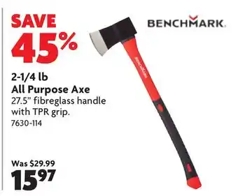 Home Hardware 2-1/4 lb All Purpose Axe offer