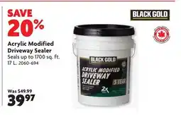 Home Hardware Acrylic Modified Driveway Sealer offer