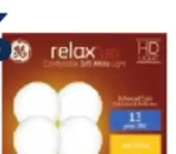 RONA RELAX OR REFRESH 4-PACK A19 LED BULBS offer
