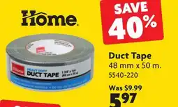 Home Hardware Duct Tape offer