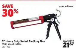 Home Hardware 9 Heavy Duty Swivel Caulking Gun offer
