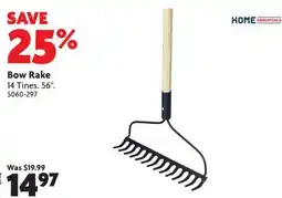 Home Hardware Bow Rake offer