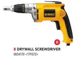 RONA DRYWALL SCREWDRIVER offer