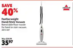 Home Hardware Featherweight Hand/Stick Vacuum offer