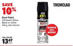 Home Hardware Rust Paint offer