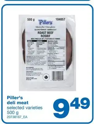 Wholesale Club DELI MEAT, 500 g offer