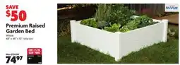 Home Hardware Premium Raised Garden Bed offer