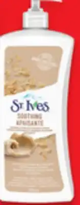 Walmart St. Ives Body Lotion offer