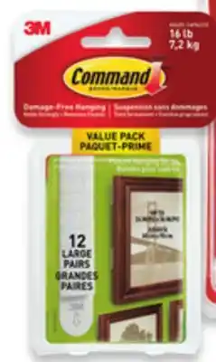 Walmart 3M Command Value Packs offer
