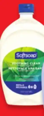 Walmart Softsoap Hand Soap Refill offer