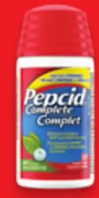 Walmart Pepcid Antacid Tablets offer