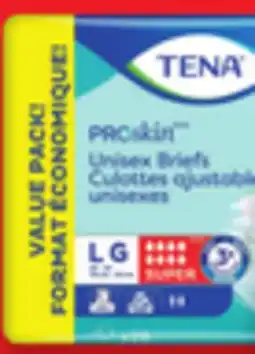 Walmart Tena Incontinence Products offer