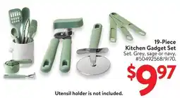 Walmart 19-Piece Kitchen Gadget Set offer