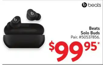Walmart Beats Solo Buds offer