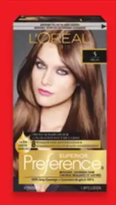 Walmart L'Oréal Paris Preference Hair Colour offer