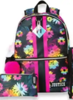 Walmart Justice Backpack Sets offer