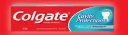 Walmart Colgate Cavity Protection 95 mL Toothpaste offer