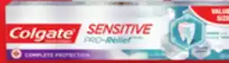 Walmart Colgate Sensitive Pro-Relief 120 mL or PerioGard 70 mL Toothpaste or Extra Clean Toothbrushes 6-Pack offer