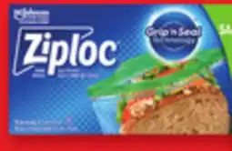 Walmart Ziploc Sandwich Bags offer