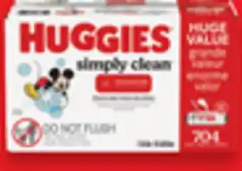 Walmart Huggies 11x Wipes offer