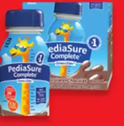 Walmart PediaSure Complete Nutritional Drink 4-Pack offer