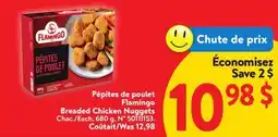 Walmart Flamingo Breaded Chicken Nuggets offer