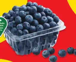 Walmart Local Blueberries offer