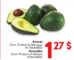 Walmart Avocados offer