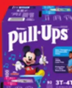 Walmart Huggies Pull-Ups Econo Pack Training Pants offer
