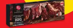 Walmart Plaisirs Gastronomiques Fully Cooked BBQ Back Ribs offer