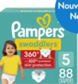 Walmart Pampers Swaddlers 360' or Swaddlers or Cruisers 360' or Baby Drive Huge Pack lagers offer