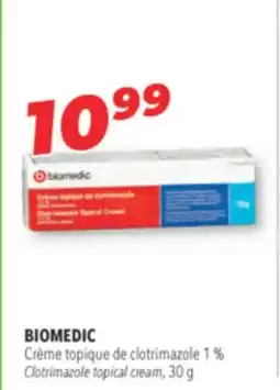 Familiprix BIOMEDIC Clotrimazole topical cream, 30 g offer