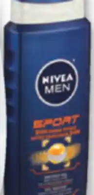 Familiprix NIVEA or NIVEA MEN, Body wash, 500 ml offer