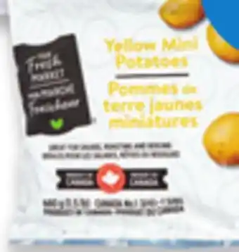 Walmart Your Fresh Market Mini Yellow Potatoes offer